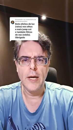 Guilherme Briggs Instagram - O @leonardosanthos reclamou que meus vídeos estão muitos simples e pediu mais efeitos especiais! Vamos atendê-lo!