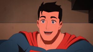 Guilherme Briggs Instagram - Um trechinho da "Minhas Aventuras com o Superman" que eu tenho imensa alegria e prazer de dublar. Gravei remotamente para o estúdio Cinevídeo, com a direção de @ozzimonteiro e a tradução de @mnzs.gui 

Roteiros e personagens bem construídos, drama, romance, aventura e suspense, tudo muito bem feito e equilibrado, além da animação linda. É um dos melhores desenhos animados já feitos do Superman, em minha opinião e vale a pena conferir. Já está na sua segunda temporada. 

Na sequência divertidíssima, Kara (dublada pela @flaviasaddy ) e Superman conversam sobre o namorad... ehr... o novo amigo dela, Jimmy Olsen (dublado pelo @gustavo.nader )😂 

Ah e reparem na Kara, entendendo errado uma coisa que o Superman fala, lá no finalzinho da cena. É MUITO bom hahaha 😂