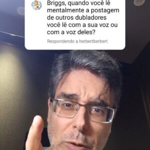 Guilherme Briggs Instagram - A MINHA VOZ... SOME... 😰