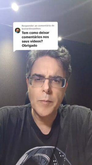 Guilherme Briggs Instagram - Na rede vizinha me perguntaram como se faz pra deixar comentários nos meus vídeos. Foi esse rapaz aqui: @leonardosanthos Espero ter sanado a dúvida dele e a de vocês todos aqui também, pois também serve pro Instagram!
