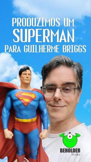 Guilherme Briggs Instagram - Fala meus queridos amigos! É com muita alegria que mostramos a vocês o Superman clássico que produzimos para o Grandmaster Dublador @guilhermebriggs , trata-se nada mais nada menos do que a versão interpretada pelo eterno Christopher Reeve que marcou a infância de muitos!

É um orgulho ter uma peça nossa nesta coleção! Agradecemos demais ao Guilherme que também fez a "Locução" do vídeo! Ficou épico!

A peça é em resina e pintura artesanal, produzida com muito amor!

E agora você nos diga o que você achou desta peça? Bateu a lembrança dos filmes? Comente ai!

Abração do Beholder 

#print3d #3dprint #dnd #dccomics #deadpool #eldenring #dc #dungeonsanddragons #marvel #warcraft #xmen #worldofwarcraft #lordoftherings #actionfigure #wolverine #spiderman #geek #devilmaycry #instaphoto #photography #got #magneto #tolkien #vergil #superman #hellboy #lotr #gameofthrones #christopherreeve #sauron
