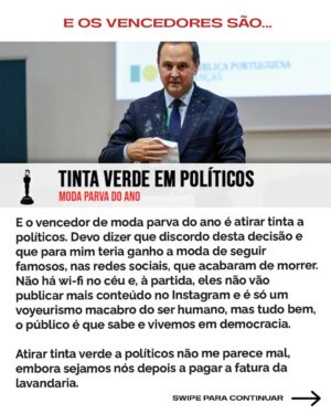 Guilherme Duarte Instagram - Aqui estão os vencedores dos prémios PFNC do ano que passou. Deslizem para a direita para ver todos os vencedores.