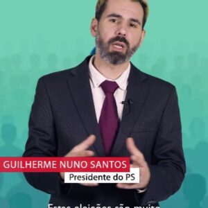 Guilherme Duarte Instagram - Tempo de Antena do PS.

Até às eleições, um tempo de antena por partido todos os dias. Fiquem atentos.