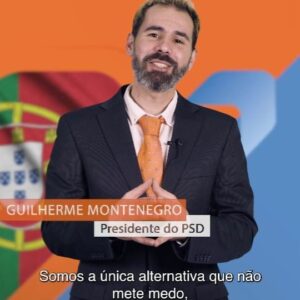 Guilherme Duarte Instagram - Tempo de antena da AD.