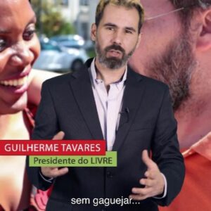 Guilherme Duarte Instagram - Tempo de antena do LIVRE.