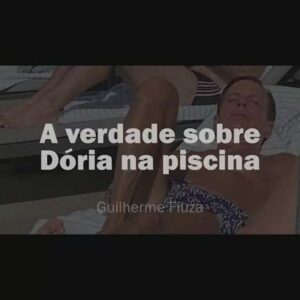 Guilherme Fiuza Instagram - A verdade sobre Dória na piscina.⠀
⠀
Apoie o trabalho independente de Guilherme Fiuza.⠀
Acesse agora www.guilhermefiuza.com.br e participe.
