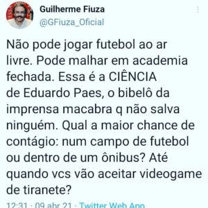Guilherme Fiuza Instagram - 