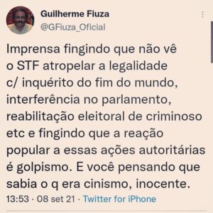 Guilherme Fiuza Instagram - 