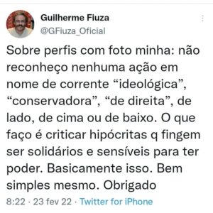 Guilherme Fiuza Instagram - 