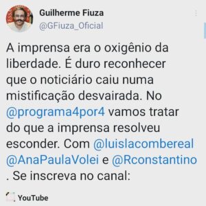 Guilherme Fiuza Instagram - 