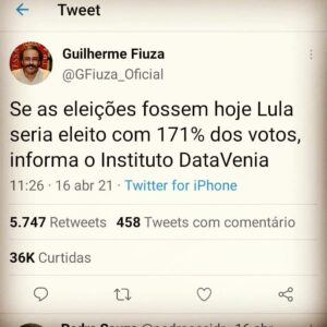 Guilherme Fiuza Instagram - 
