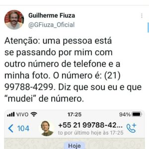 Guilherme Fiuza Instagram - 