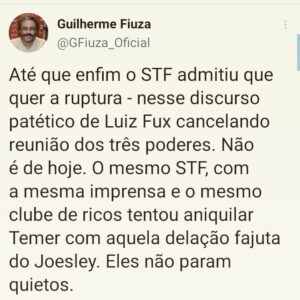 Guilherme Fiuza Instagram - 