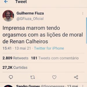 Guilherme Fiuza Instagram - 