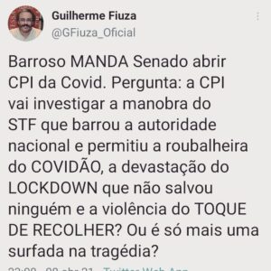 Guilherme Fiuza Instagram - 