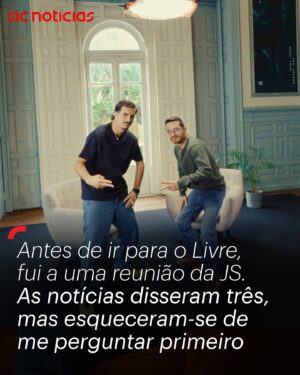 Guilherme Geirinhas Instagram - “As pessoas dizem que estou bem preparado. Há um ano que estou a estudar para isto.” Já está disponível o terceiro episódio de Bom Partido, com Francisco Paupério.  Ouça através do link na bio.  #podcast #humor #eleicoes #europeias #humor #guilhermegeirinhas #bompartido #portugal #sicnoticias