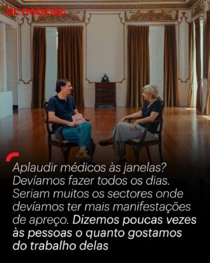 Guilherme Geirinhas Instagram - Numa conversa descontraída com Guilherme Geirinhas, Marta Temido recorda os tempos da pandemia: ”Nunca fiz media training. Se eu pudesse evitar chorar na televisão, tinha evitado. Dá a sensação de que és frágil e que a situação está pior do que na realidade é.”  Ouça Bom Partido através do link na bio da @sicnoticias ou nas plataformas de podcast.  #sicnoticias #bompartido #podcast #humor #martatemido #ps #pandemia #saude #eleicoes #europeias #europeias2024 #portugal #sicnoticias