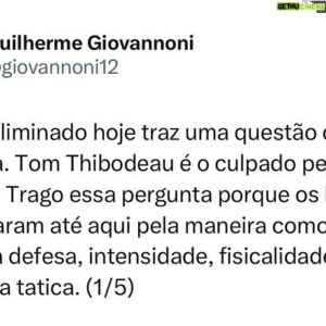 Guilherme Giovannoni Instagram - E aí, Thibodeau herói ou vilão dos Knicks?

#Nba #nbabrasil #nbanaespn #basquete #basquetebrasil #basket #basketball #knicks #thibodeau #nbaplayoffs