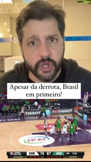 Guilherme Giovannoni Instagram - Começo difícil, grande recuperação, e apesar da derrota, o Brasil saiu em primeiro do grupo. Agora tem as Filipinas pela frente. Vai dar?

#selecaobrasileira #olimpiadas #paris2024 #selecao #basquetebaespn #basquete #basquetebrasil #basket #basketball