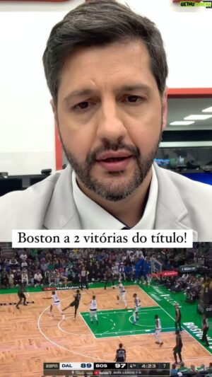Guilherme Giovannoni Instagram - Será que Dallas tem força pra voltar na série?

#Nba #nbabrasil #nbanaespn #basquete #basquetebrasil #basket #basketball #boaton #celtics #boston #nbafinals