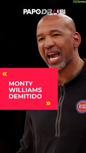 Guilherme Giovannoni Instagram - Detroit Pistons está sem técnico. Monty Williams vai receber 65 milhões de dólares em casa. Quem vai ser o novo técnico da franquia?

#Nba #nbabrasil #nbanaespn #basquete #basquetebrasil #basket #basketball #detroit #pistons