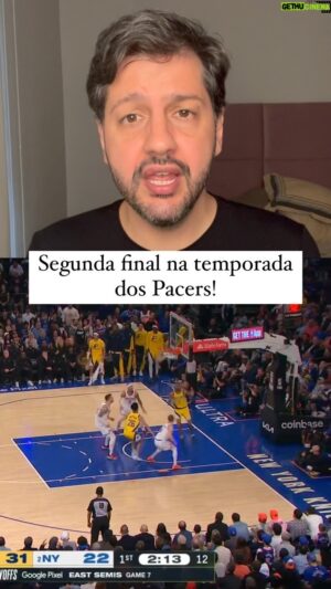 Guilherme Giovannoni Instagram - Que temporada incrível do Indiana até aqui. Com um ataque poderoso e coletivo, chega a final do Leste podendo surpreender. Acha que passa dos Celtics também?

#Nba #nbabrasil #nbanaespn #basquete #basquetebrasil #basket #basketball #indiana #pacers #nbaplayoffs