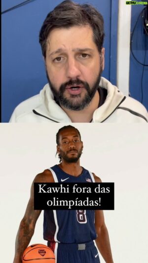 Guilherme Giovannoni Instagram - Ele já estava lesionado nos playoffs da NBA, não faria muito sentido se sacrificar na inter temporada e se arriscar para a próxima temporada. Mas não é parecida a situação do Embiid? Phila está contente com ele jogando os jogos olímpicos?

#Nba #nbabrasil #nbanaespn #basquete #basquetebrasil #basket #basketball #kawhi #embiis #paris2024