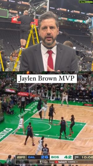 Guilherme Giovannoni Instagram - Jaylen Brown foi um dos destaques em todas as vitórias dos Celtics nessas finais e merecidamente levou o MVP. Alguém ainda acha que os 300 milhões eram demais?

#Nba #nbabrasil #nbanaespn #basquete #basquetebrasil #basket #basketball #boston #celtics #jaylenbrown #nbafinals