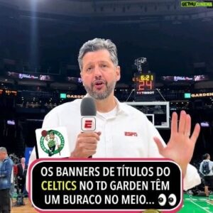 Guilherme Giovannoni Instagram - Será que tão esperando o 18º título lá em Boston? 🍀🏀

👉 Assista ao Jogo 5 da NBA Finals, entre Boston Celtics e Dallas Mavericks, nesta segunda-feira (17), 21h30, AO VIVO pela #ESPNnoStarPlus! Acesse pelo link na bio ou destaques.

#NBAFinalsNaESPN