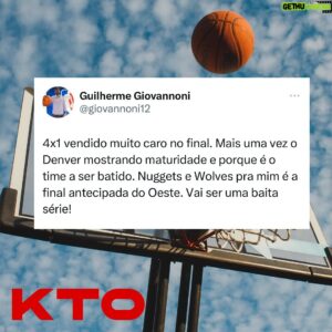 Guilherme Giovannoni Instagram - Jamal Murray e Jokic juntos hoje são a melhor dupla da NBA! 

#Nba #nbabrasil #nbanaespn #basquete #basquetebrasil #basket #basketball #denver #nuggets #kto #murray #jokic