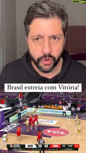Guilherme Giovannoni Instagram - Estreia é sempre tenso e não foi diferente. Mas com um ótimo segundo tempo, o Brasil virou o jogo e saiu com a vitória no Pré Olímpico! Ficou mais otimista com essa estreia? 

#preolimpico #selecao #selecaobrasileira #olimpiadas #basquete #basquetebrasil #basket #basketball