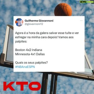 Guilherme Giovannoni Instagram - Não precisa ofender hein galera, mas manda seus palpites aí! 😂😂😂😂

#Nba #nbabrasil #nbanaespn #basquete #basquetebrasil #basket #basketball #nbaplayoffs #nbafinals