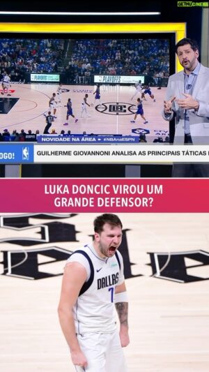 Guilherme Giovannoni Instagram - A mudança defensiva mais o empenho de Luka Doncic em parar os adversários foram um fator para os Dallas Mavericks virarem a série.
Clipper vai conseguir quebrar essa defesa?

#Nba #nbabrasil #nbanaespn #basquete #basquetebrasil #basket #basketball #dallas #mavs #doncic #clippers