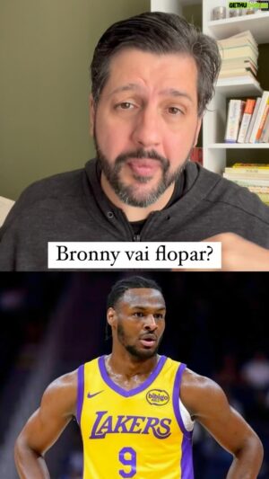 Guilherme Giovannoni Instagram - Os primeiros jogos de Bronny James na summer League não foram muito animadores. Ele vai conseguir jogar nos Lakers?

#Nba #nbabrasil #nbanaespn #basquete #basquetebrasil #basket #basketball #lebron #bronny #lakers