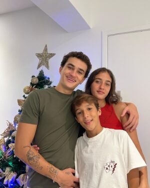 Guilherme Seta Instagram - O verdadeiro significado do Natal 🎄❤️