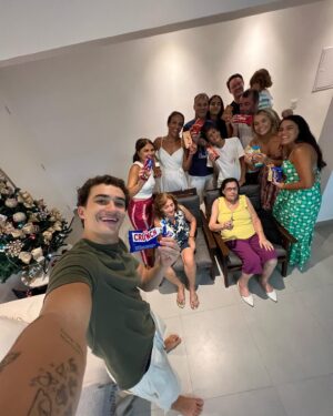 Guilherme Seta Instagram - O verdadeiro significado do Natal 🎄❤️