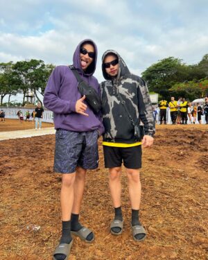 Guilherme Seta Instagram - Que experiência!!! Tomorrowland vc foi maneira demaisss 🥳 As boas companhias tbm fizeram a diferença 🫶🏼