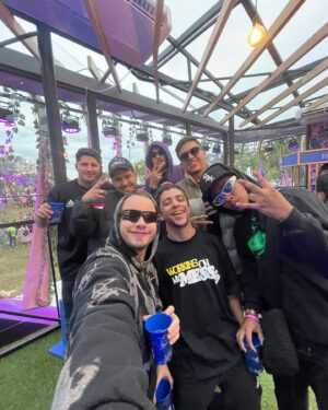 Guilherme Seta Instagram - Que experiência!!! Tomorrowland vc foi maneira demaisss 🥳 As boas companhias tbm fizeram a diferença 🫶🏼