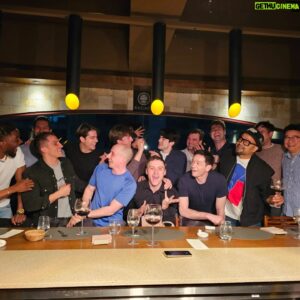 Guillaume Patry Instagram - 세월이... 알고지낸지 벌서 9년이나된 칭구들이다. 

Nine years of friendship and still going strong! So grateful for these amazing people in my life. From different countries, but united by our bond ❤️ There's nothing quite like catching up with old friends and reminiscing about the good times. Grateful for a night of laughter, good food, and even better company.

#비정상회담 #대한외국인 #내친구의집어딘가 #어서와한국은처음이지