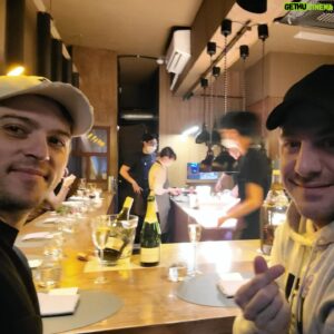 Guillaume Patry Instagram - 라시네의 100번째 캐치테이블 리뷰 감사합니다 ~♡♡♡
@racinee_seoul
Thank you for the 100th organic review of Racinée on the @catchtable_official app. I never made a review myself and neither have my friends since I make the reservations for them when to come eat and drink. 

#finedining #라시네 #winepairing

Edit: im so bad at instagram. The 104 reviews we got average 4.9/5 stars 🤩