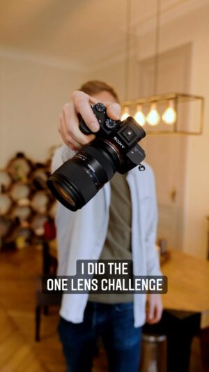 Guillaume Ruchon Instagram - Photographier avec un seul objectif : le @tamron_france #Tamron2875 G2 🤯 Qui veut relever le défi ?!
•
#OneLensChallenge #imaphotographer #photographer #reels #tamron #tamron2875g2 #Photo