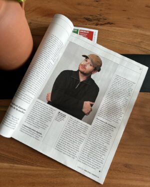 Guillaume Wattecamps Instagram - 🫣🤩 FIERTÉ 🤩🫣 Quel honneur de me découvrir en triple pages du magazine TRENDS Tendances, référence numéro 1 dans le secteur financier, économique et entrepreneurial 🤓 Je me suis livré sur mon quotidien d’auto-producteur, producteur, humoriste, organisateur de festival et gérant de sociétés 🤪 Quelle aventure 🔥 Merci de me suivre dans mes projets les plus fous! Et le prochain est SURPRENANT 🤭🤫