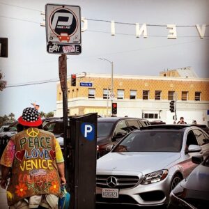 Guillermo Guerrero Instagram - Peace•Love•Venice