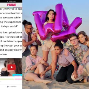 Guillermo Guerrero Instagram - Very proud to be working on a show that reflects the beautifully complex and ever shifting lives of young adults.  Shout out to #pride for featuring us on their website!! If you have not seen the teaser trailer the link is in my bio. Be sure to follow and subscribe! @twentythewebseries  https://www.pride.com/entertainment/2017/8/02/4-series-films-prove-future-lgbt-entertainment-bright #lgbt #equality #webseries #actor #la #ca