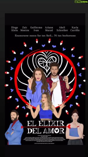 Guillermo Iván Instagram - “EL ELIXIR DEL AMOR”…. Una historia con personajes  que te va a enamorar de principio a fin ❤️
Si existiera una pastilla que te hiciera enamorarte ¿te atreverías a probarla? 
A partir del 15 de AGOSTO en las salas de cine mexicanas!!!! 🎬 #CineMexicano #CDMX #mexico #TalentoLatino #ActoresLatinos #CineEnEspañol #comedia #Comediaromántica