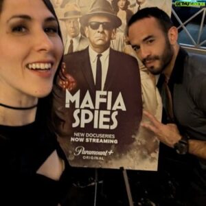 Guillermo Iván Instagram - Congrats to all for such an amazing premiere! Masterful storytelling, so amazed by my friends. Endlessly cheering you on. Love you guys ❤️ 

Stream Mafia Spies on Paramount  today! So good! 

#mafiaspies 
#paramountplus 
#newyork