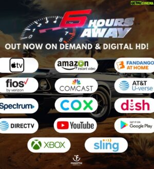 Guillermo Iván Instagram - 6 HOURS AWAY is NOW available to rent or own on all cable, satellite and digital platforms including @primevideo and @appletv 
 
When Ex-Marine Chris Montano’s wife is kidnapped by a Mexican cartel leader, he travels to Mexico where he is confronted with an ultimatum: Assassinate the cartel leader’s six rivals, or never see his wife again.  But what will Chris do when he discovers the truth about the love of his life?
 
Six hours…Six Lives…No rules.
 
Watch 6 HOURS AWAY today.

@official_roberto_sanchez @diblasiproductionsmiami @rogfilmsmagic @freestyledigitalmedia @odysseymotionpicturesofficial @garryc1973 @laradwolf @iliana.guibert @abrilschreiber @zairmontes @zach_h_rose @joeyjzavala @oscartorreactor @oscarlopezoficial_ 

#action #actionshot #satisfaction #reaction #takeaction #actionsports #actions #actioncam #actionphotography #actionmovie #actionmovies #lightscameraaction #actioncamera #actionaddict #actionadventure #actionstar #actionfilm #guilllermoivan
