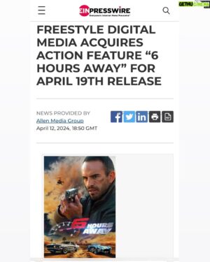 Guillermo Iván Instagram - Find link in my stories! Ready for April 19th’s release of “6 HOURS AWAY” listos para e 9 de Abril? Link en mis historias.

@freestyledigitalmedia @diblasiproductionsmiami @rogfilmsmagic @odysseymotionpicturesofficial @jromanalarcon @laradwolf @official_roberto_sanchez @iliana.guibert @oscartorreactor @joeyjzavala @zach_h_rose @abrilschreiber @zairmontes @oscarlopezoficial_ @ojolma @roy_santoyo_colour @gdlsounddesign @ariannmurad @garryc1973 @osvaldodeleonof 

#action #actionmovies #actionfilms #action #actionshot #actionfigures #actors #guillermoivan #hollywood #usa