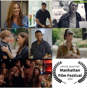Guillermo Iván Instagram - Let’s go team! RUNNING ERINS Official selection at @manhattanfilmfestival Congratulations to all our amazing team! See you all in a few weeks to celebrate 🎉 🍾 

Selección oficial del Manhattan Film Festival!!!

#filmfestival #shows #pilots #actors #newyork #guillermoivan #films #movies #tv
