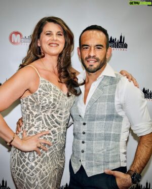 Guillermo Iván Instagram - More of those moments of “RUNING ERINS” at @manhattanfilmfestival 

Picture by @eduardoferminphotonyc 

#movies #films #guillermoivan #actors #actorslife #newyork #usa #tv #shows #manhattan #usa #filmfestivals